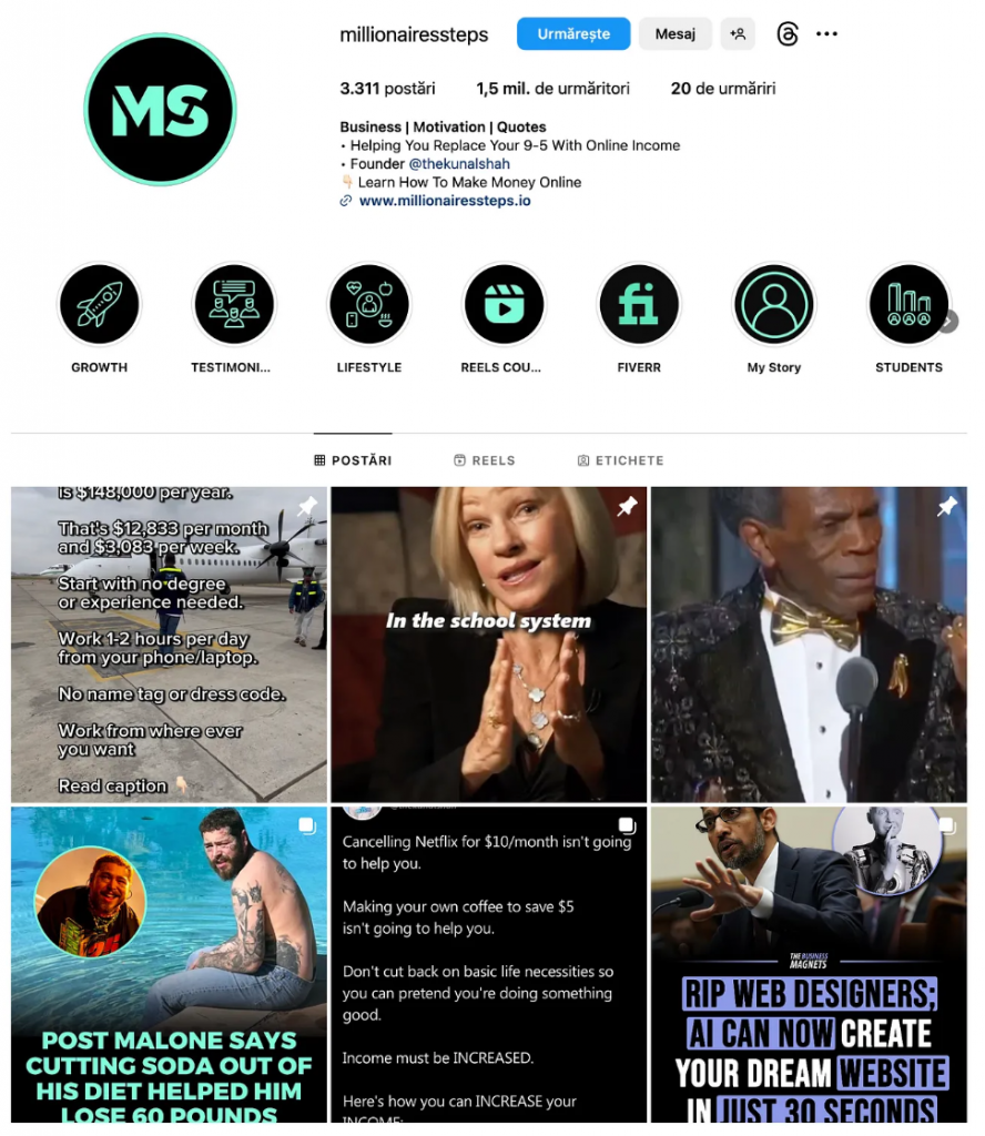 探索Instagram副业：每月赚3万美元的秘诀