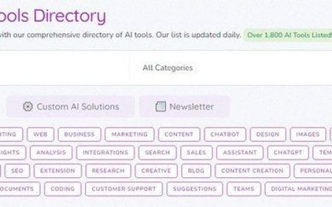 AI工具导航网站月入8000美元