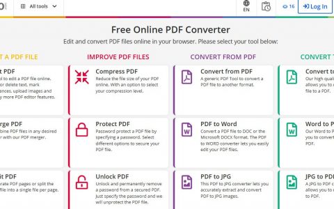 PDF在线工具，年入百万美元