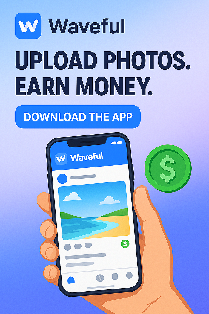 把国内帖子翻译后在 Waveful 发布，赚美金创作者收益