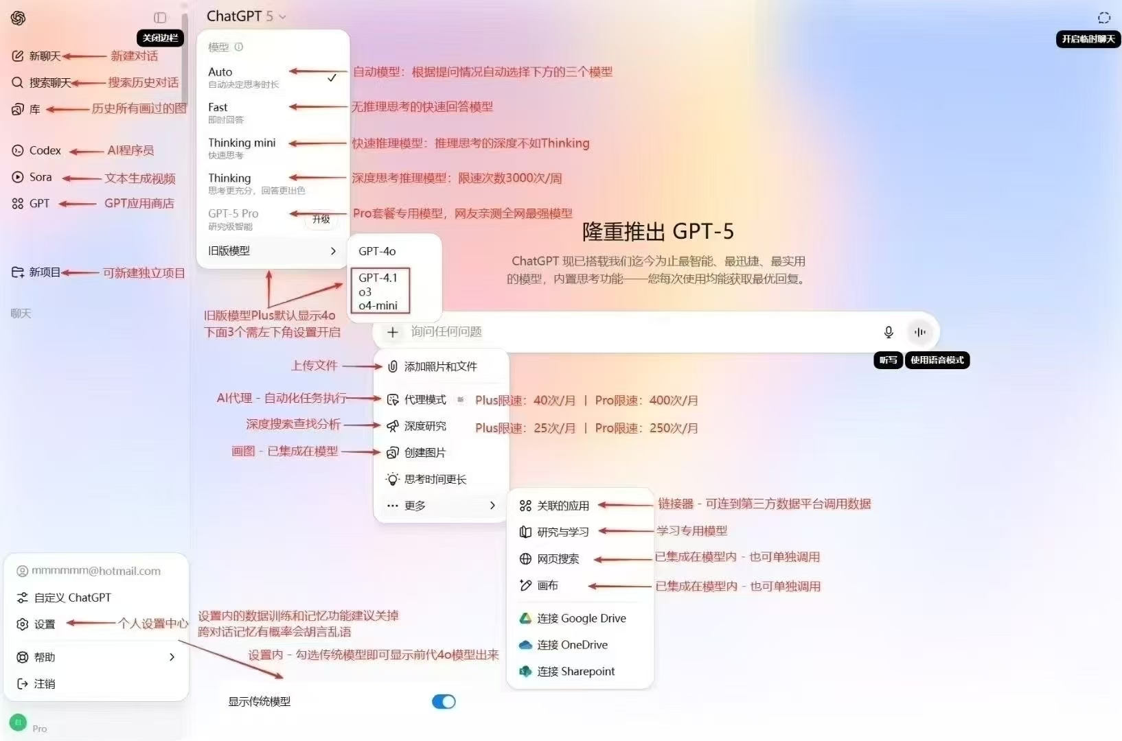 最新chatgpt5使用教程