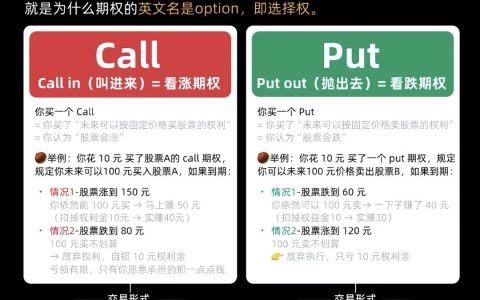 一图看懂：什么是期权？