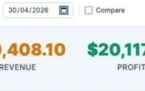 用AI做POP流量套利，一个人OPC公司月入7.5万刀的的完整教程